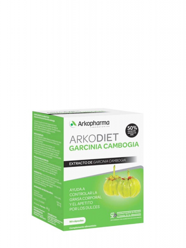 Arkopharma garcinia cambogia 400 mg 90 cápsulas