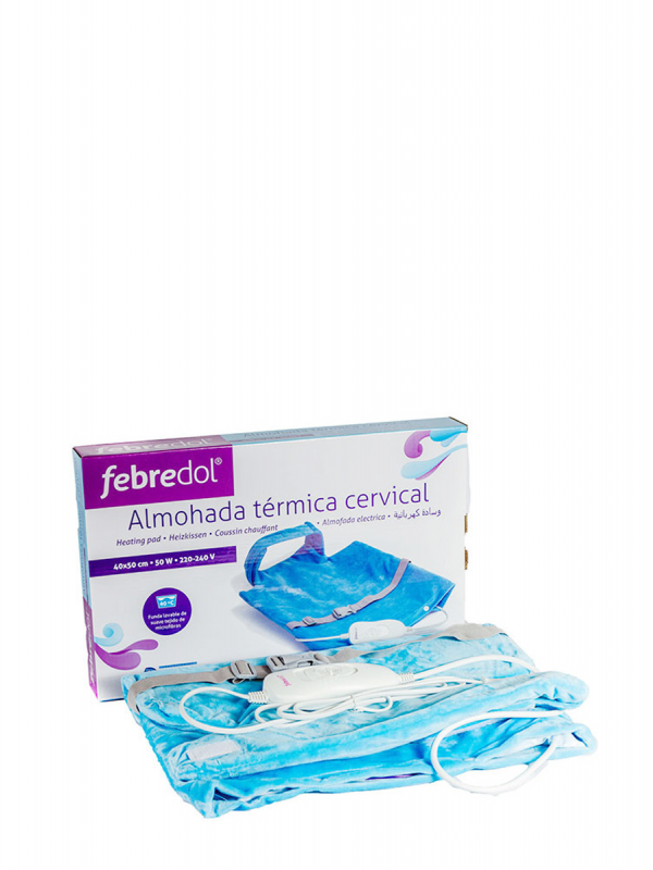 Febredol almohada térmica cervical 40x50 cm