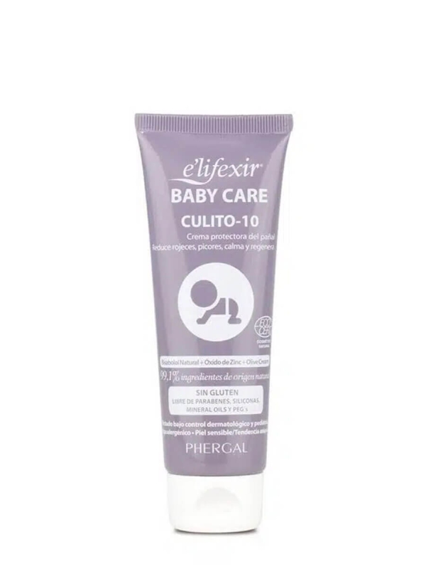 E'lifexir baby care culito 10 crema pañal 75 ml