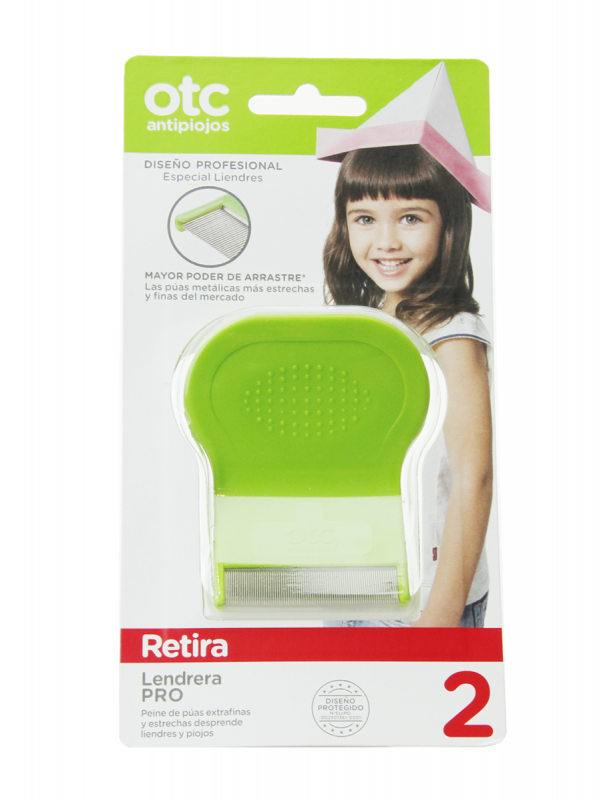 Otc antipiojos lendrera pro