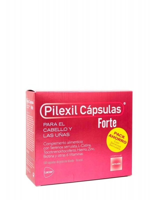 Pilexil anticaída forte 150 cápsulas