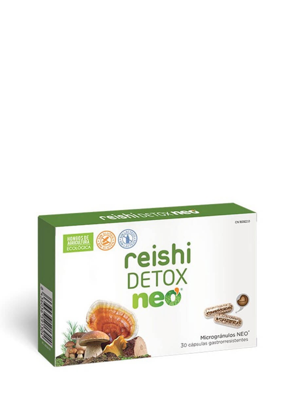 Neovital reishi detox neo 30 cápsulas