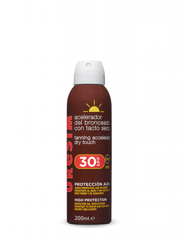 Uresim acelerador del bronceado en spray spf 30 200ml