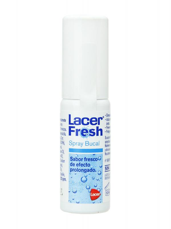 Lacer fresh spray 15 ml
