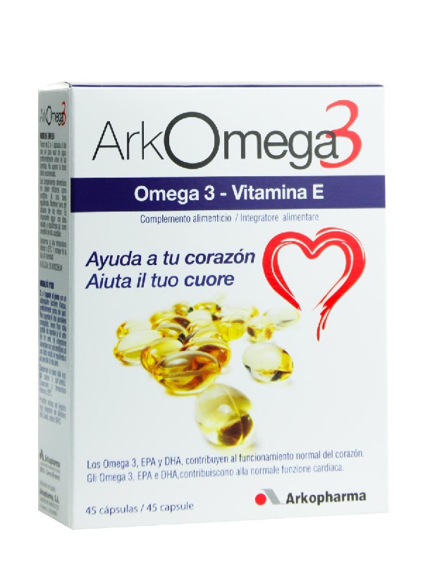Arkomega 3 45 caps