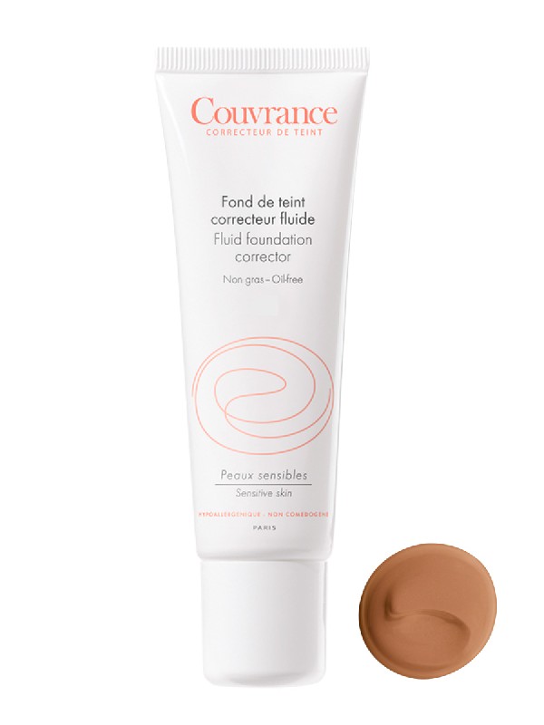 Avène couvrance .maquillaje fluido nº 5 tono bronceado , 30ml.