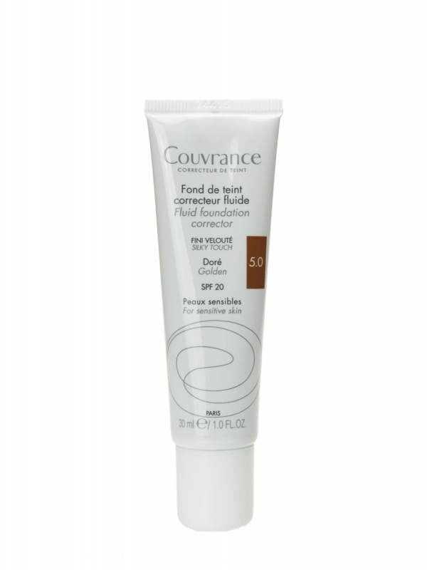 Avène couvrance maquillaje fluido nº 5 tono bronceado 30 ml