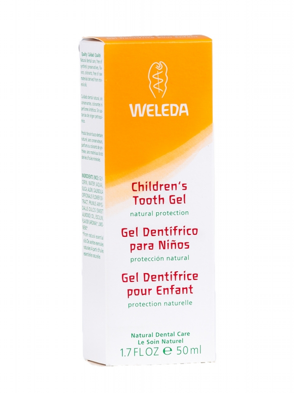 Weleda gel dentifrico para niños 50 ml