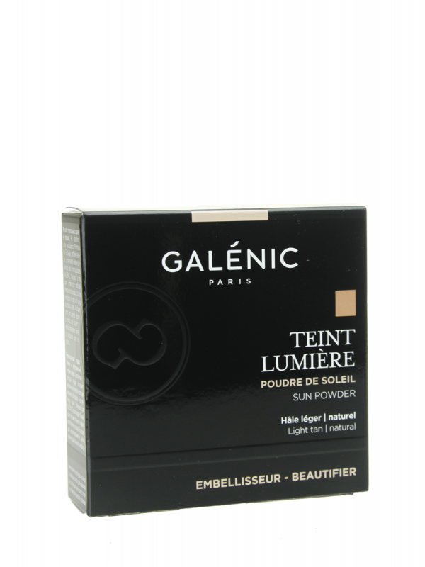 Galenic polvos teint lumiere color natural