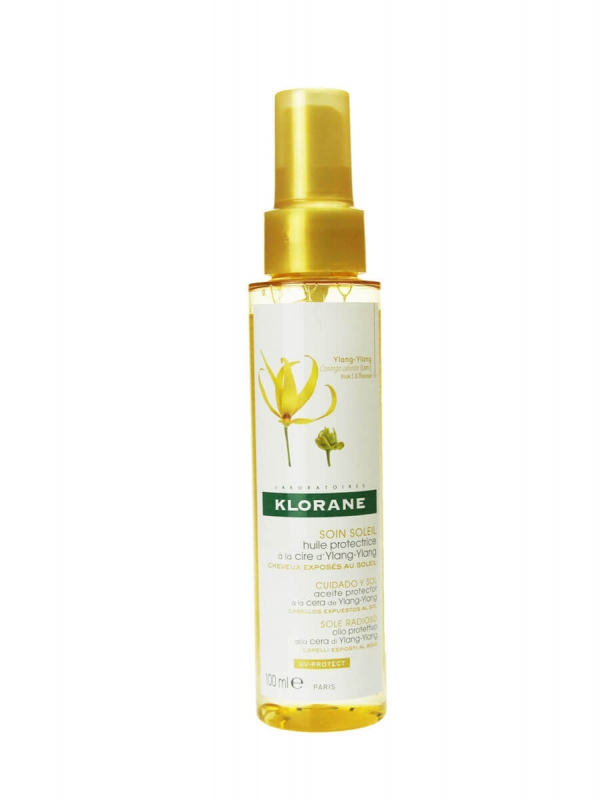 Klorane aceite protector a la cera de ylang ylang de 100ml