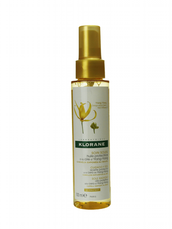 Klorane aceite protector a la cera de ylang ylang de 100ml
