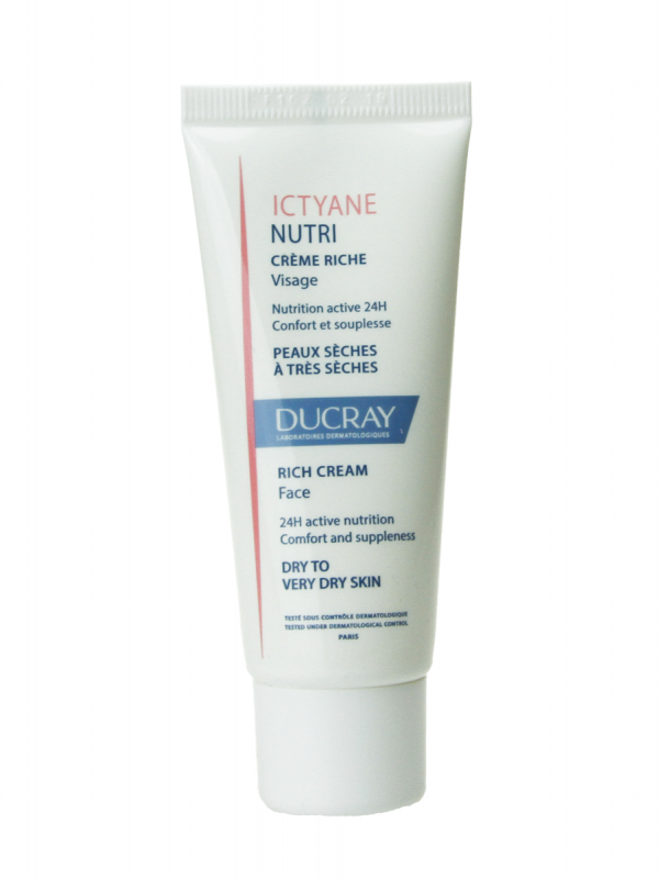 Ducray ictyane nutri crema rica 40ml