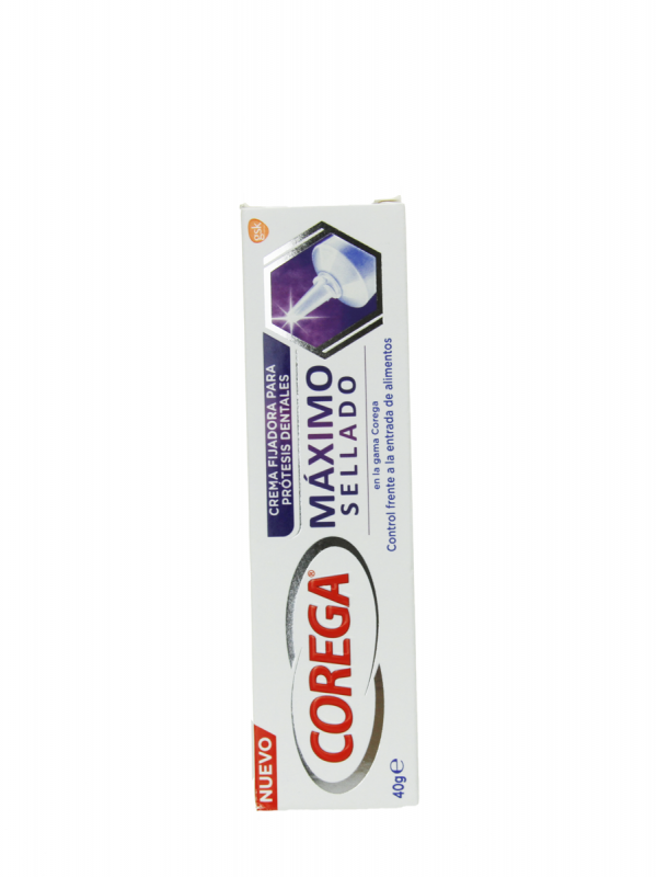 Corega máximo sellado 40g