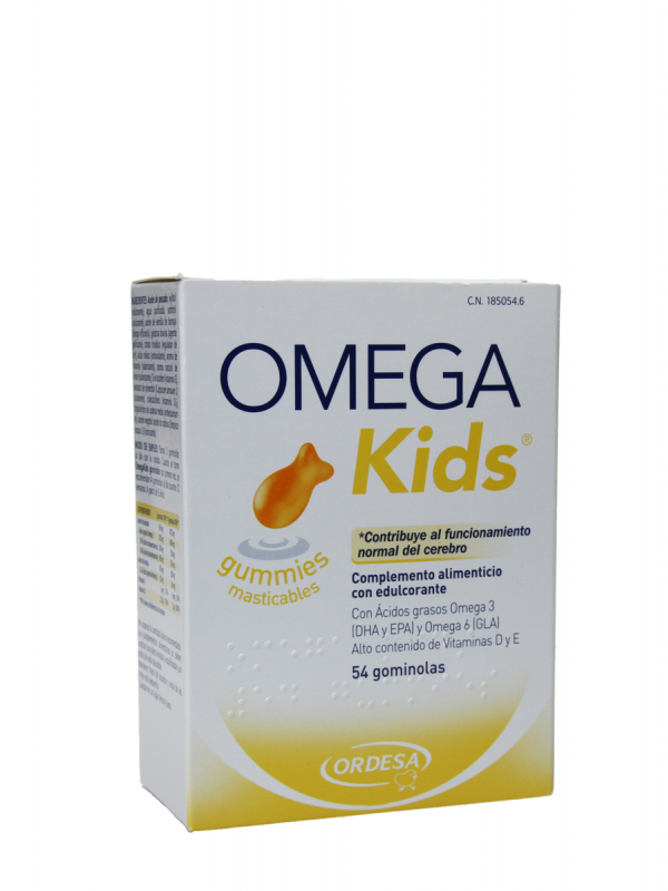 Omega kids gummies 54 unidades