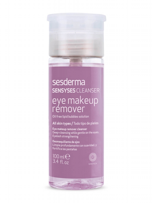 Sesderma sensyses cleanser eye makeup remover 100ml