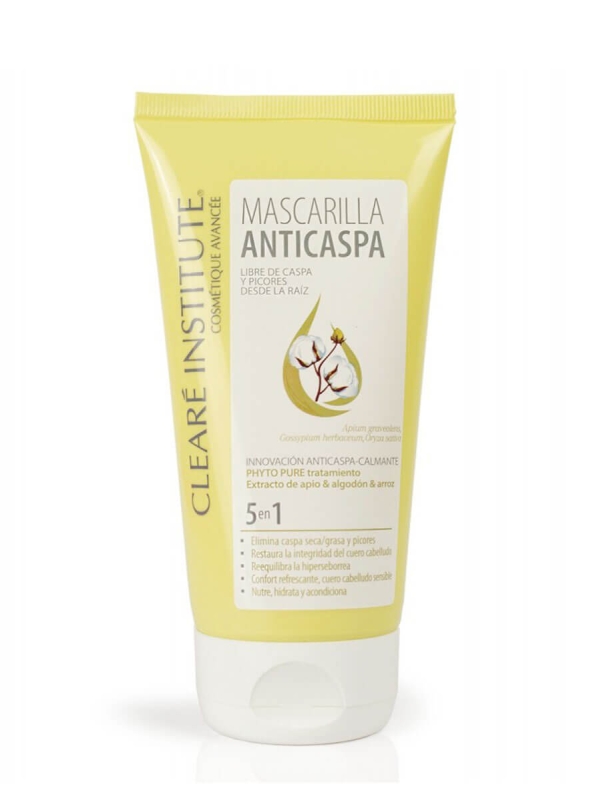 Clearé institute mascarilla anticaspa 150ml
