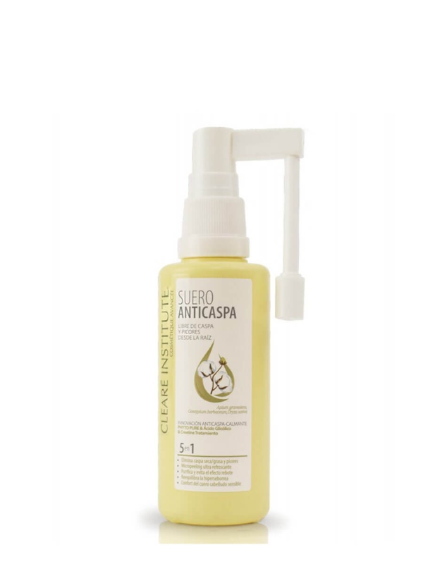 Clearé institute suero anticaspa 75 ml