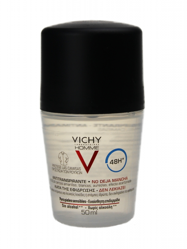 Vichy desodorante hombre mineral rollon 50 ml