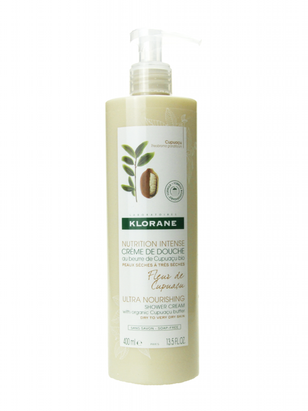 Klorane crema de ducha flor de capuazu 400ml