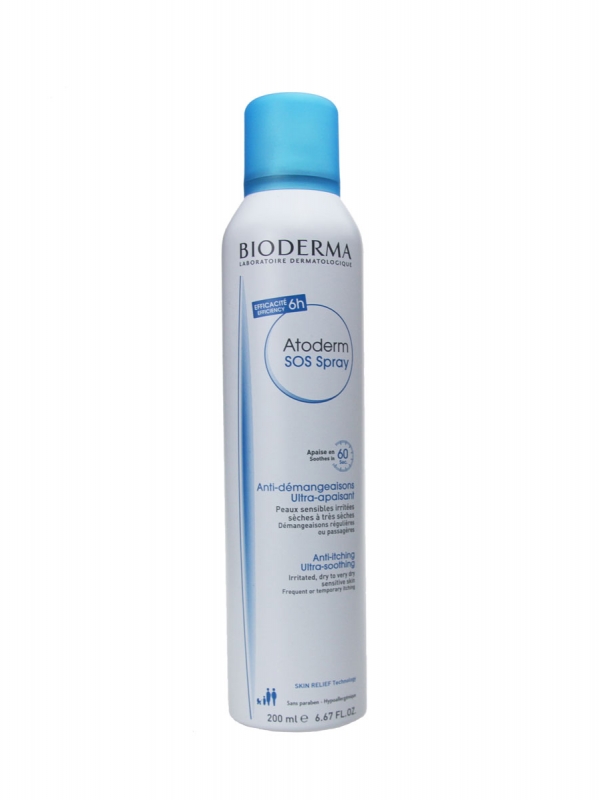 Bioderma atoderm sos spray 200 ml