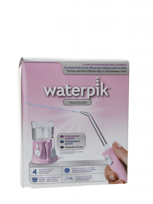 Waterpik traveler wp 300 irrigador de viaje pink. Comprar a precio en