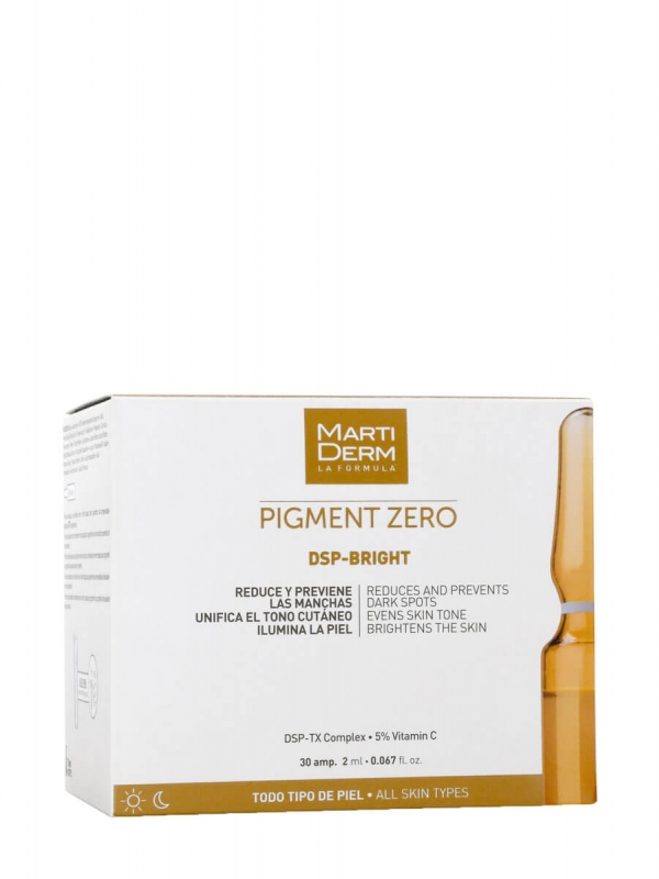 Martiderm ® pigment zero dsp bright 30 ampollas