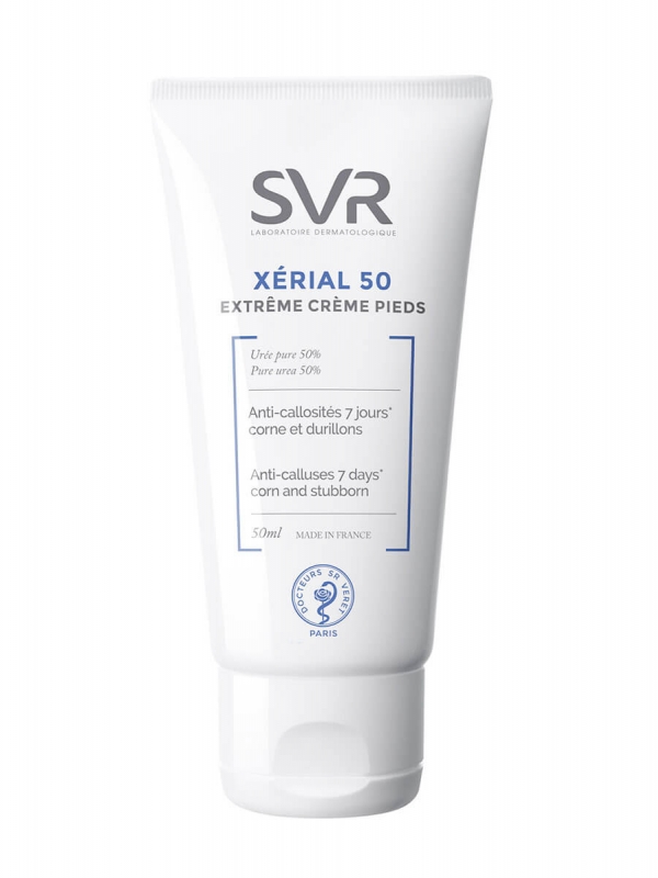 Svr xerial 50 extreme crema pies 50 ml