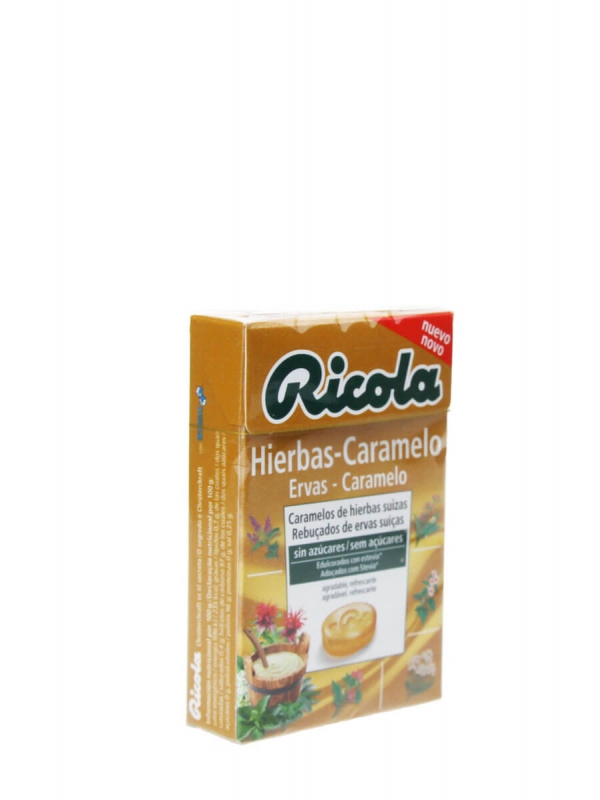 Ricola caramelo hierbas suizas 50gr