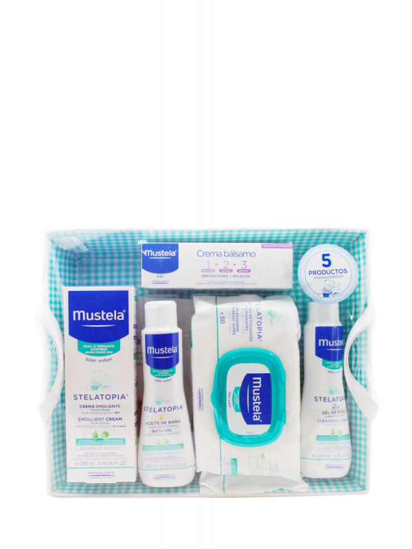 Mustela canastilla blanca stelatopia  200ml
