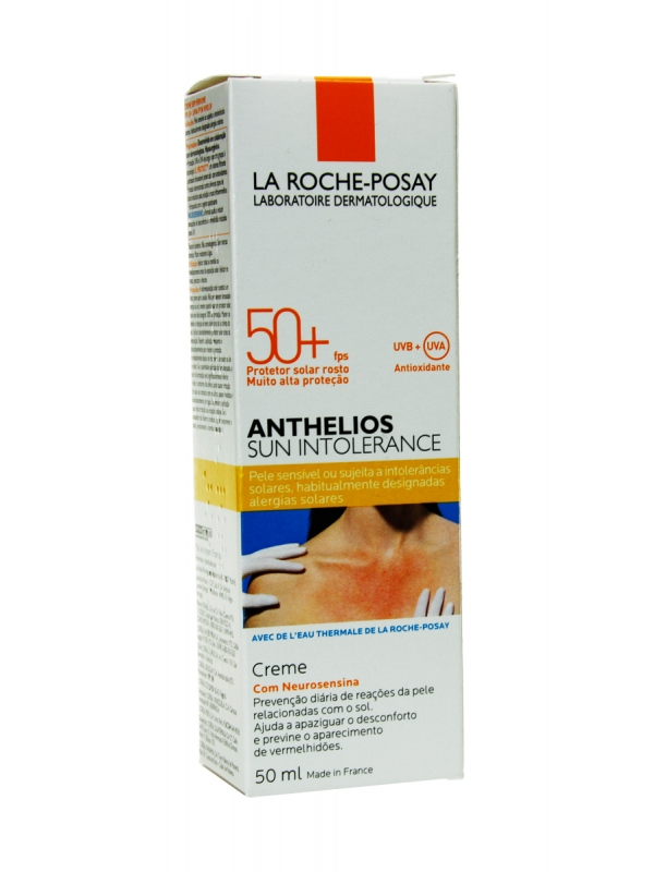 La roche posay anthelios sun intolerante 50+ crema 50ml