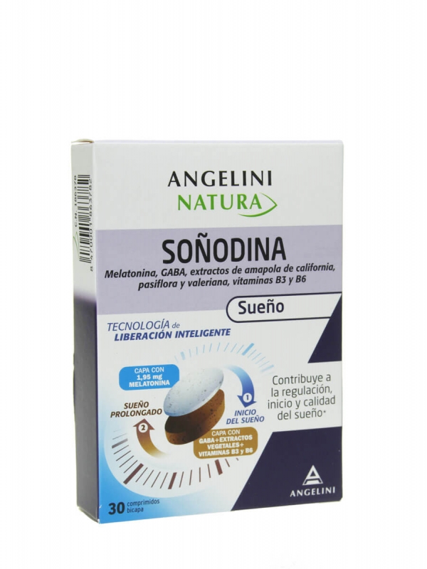 Angelini natura soñodina sueño 30 comprimidos