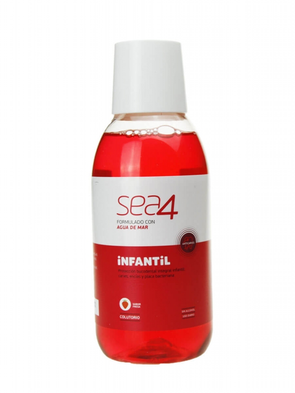 Sea4 colutorio infantil 250 ml