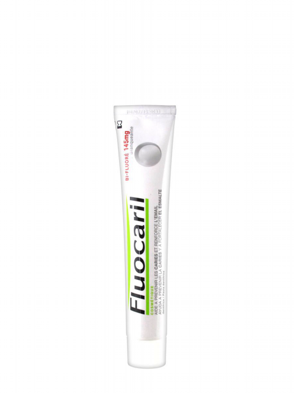 Fluocaril bi fluore dentífrico blanqueante 75ml