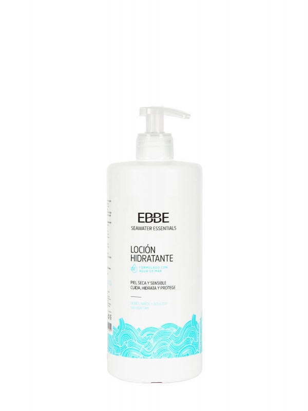 Ebbe loción hidratante 750 ml
