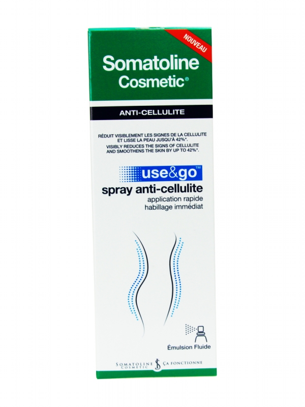 Somatoline spray anticelulítico usar y listo 150 ml