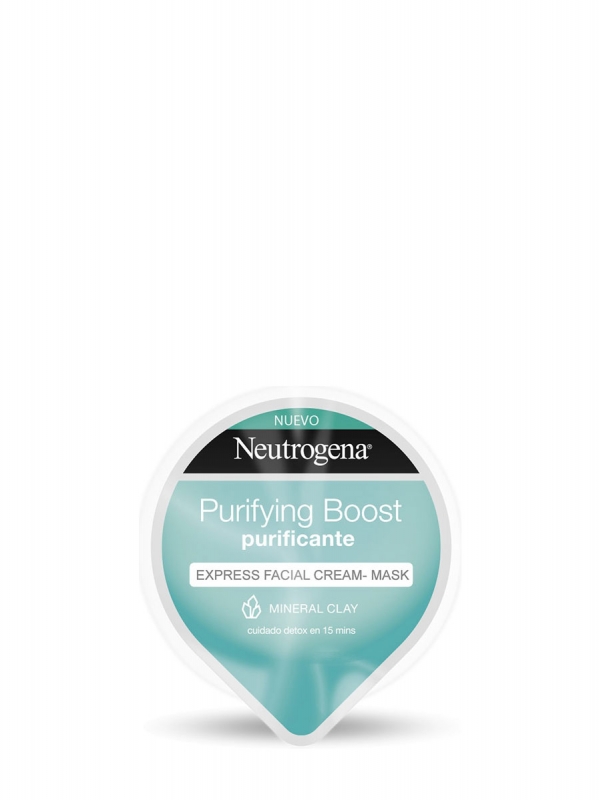 Neutrogena express facial clay-mask matificante 10ml