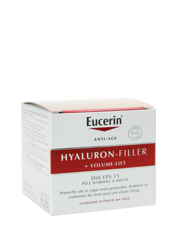 Eucerin hyaluron piel normal-mixta fps 15 50 ml