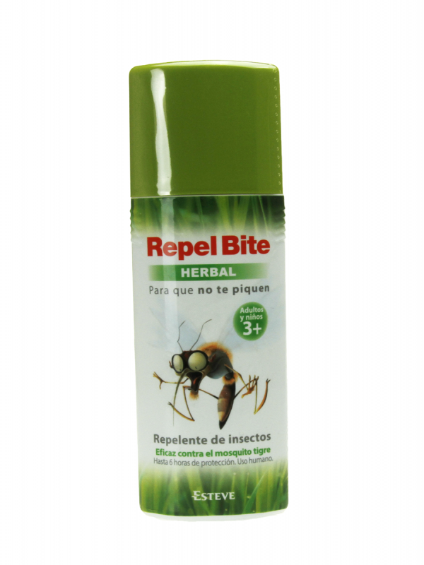 Repel bite herbal en spray 100ml