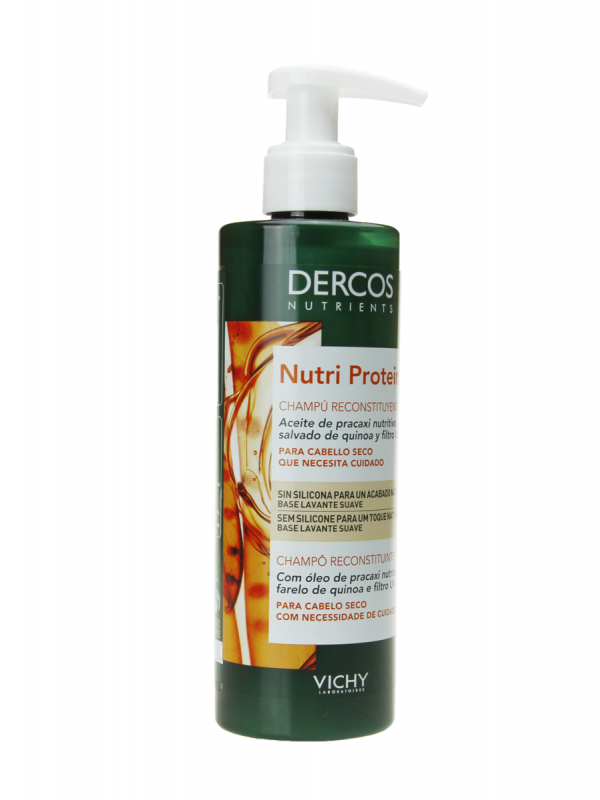 Dercos nutri protein champú reconstituyente 250ml
