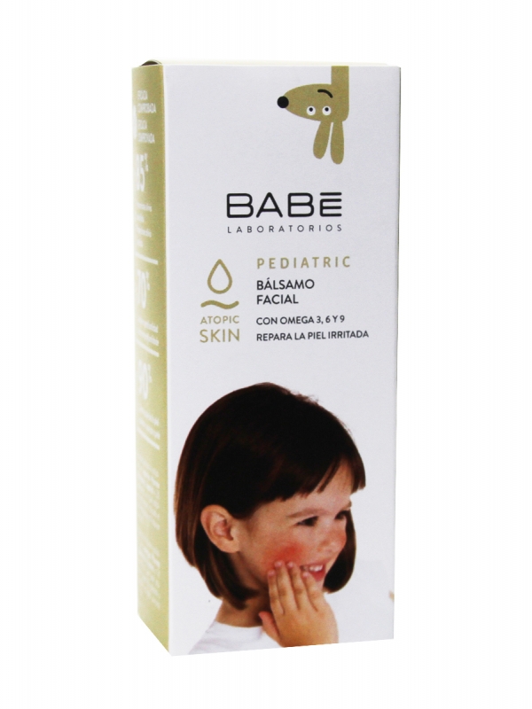 Babe pediatric bálsamo facial  50ml