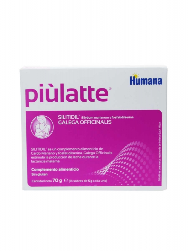 Humana piulatte 14 sobres