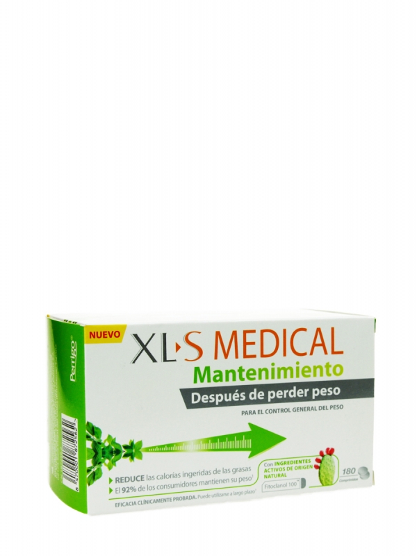 Xl-s medical mantenimiento 180 comprimidos