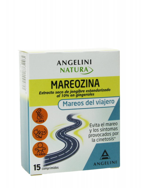 Angelini natura mareozina 15 comprimidos