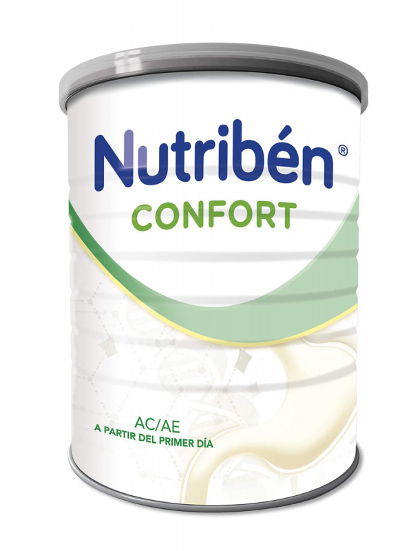 Nutribén confort leche de inicio ac/ae 800gr