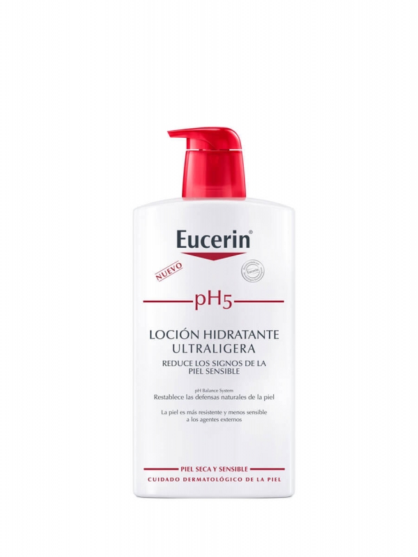 Eucerin ph5 locion hidratante ultraligera 1000ml