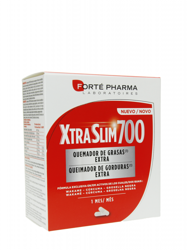 Forte pharma xtra slim 700 120 cápsulas