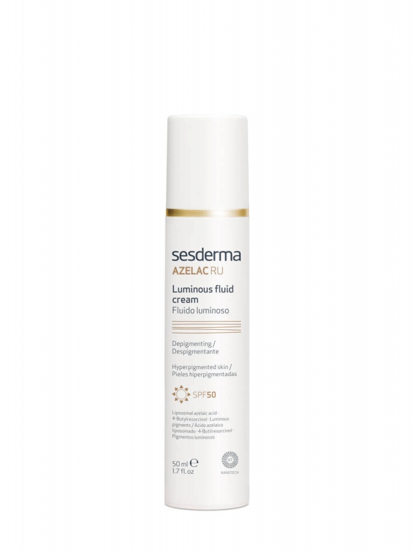 Sesderma azelac ru fluido luminoso spf 50 50 ml. Comprar a precio en oferta