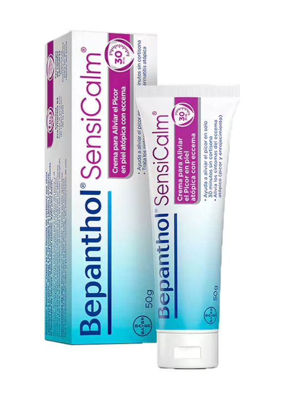 Bepanthol sensicalm crema para aliviar el picor 50 gr