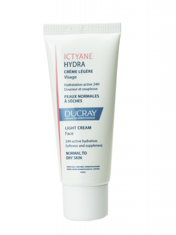 Ducray ictyane hydra crema ligera 40ml