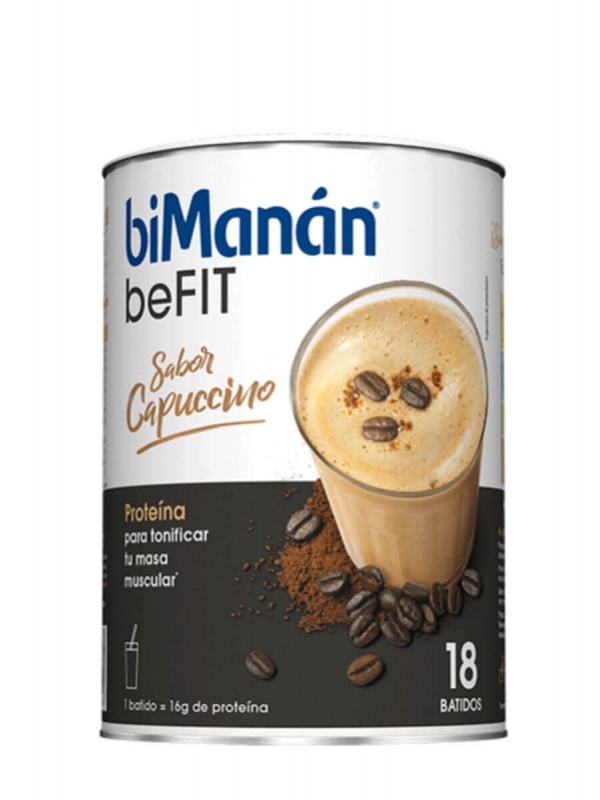 Bimanan befit batido sabor cappuccino 540 gr